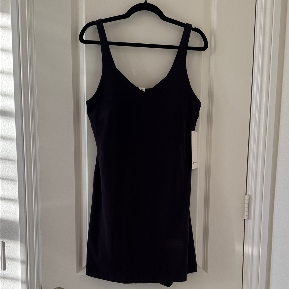Lululemon Athletica Black Align Dress